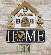 Load image into Gallery viewer, Welcome home truck insert