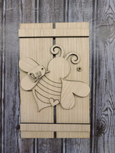 Load image into Gallery viewer, Bee pallet sign DIY KIT