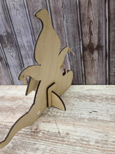 Load image into Gallery viewer, Ghost with BOO banner DIY kit without supplies