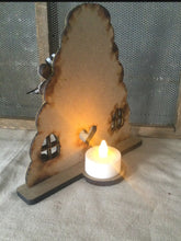 Load image into Gallery viewer, Bee hive votive holder DIY KIT
