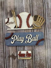 Load image into Gallery viewer, Play ball baseball/softball truck
