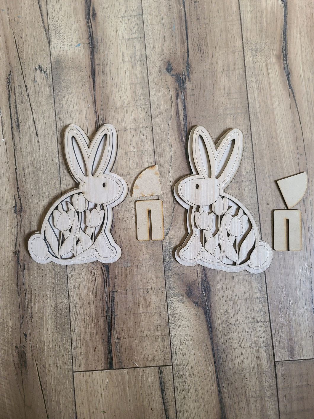 Tulip bunny DIY kit