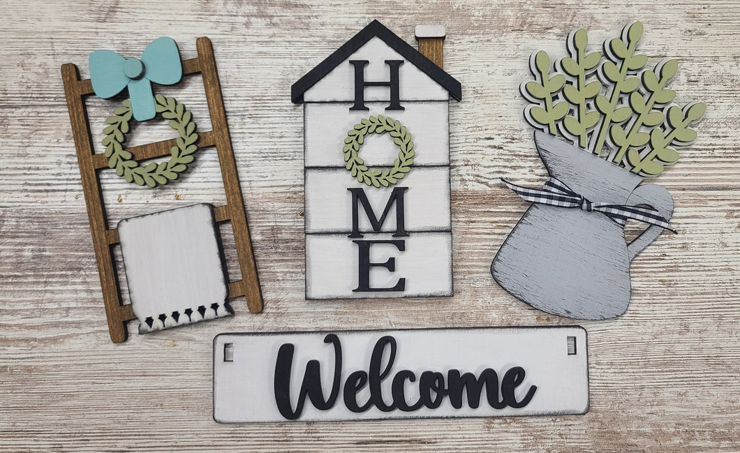 Welcome wagon insert DIY kit without supplies