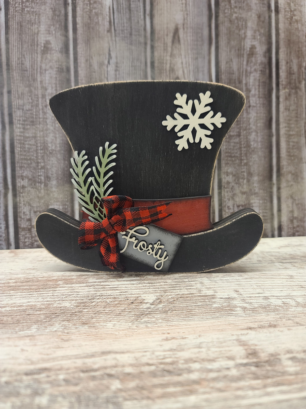 Frosty the snowman hat DIY KIT