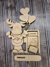 Load image into Gallery viewer, Love letters moose shelf sitter DIY kit
