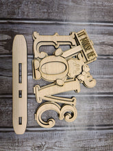 Load image into Gallery viewer, It Moose be Love shelf sitter DIY KIT
