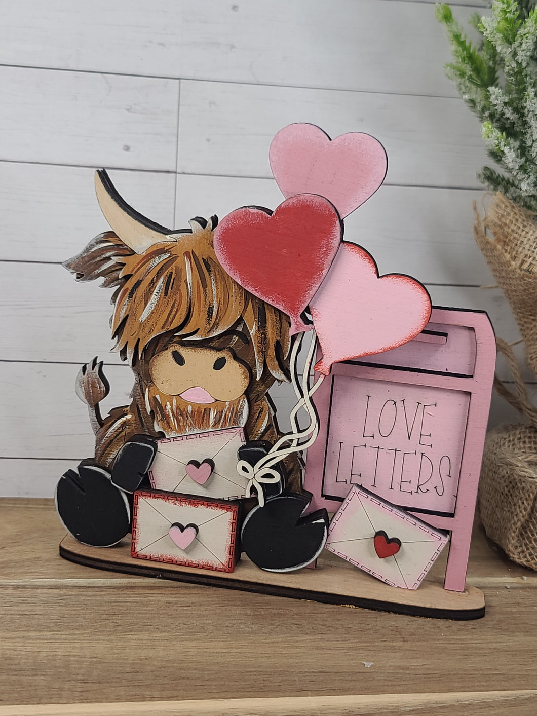 DIY KIT - Love letter Valentine's Highland