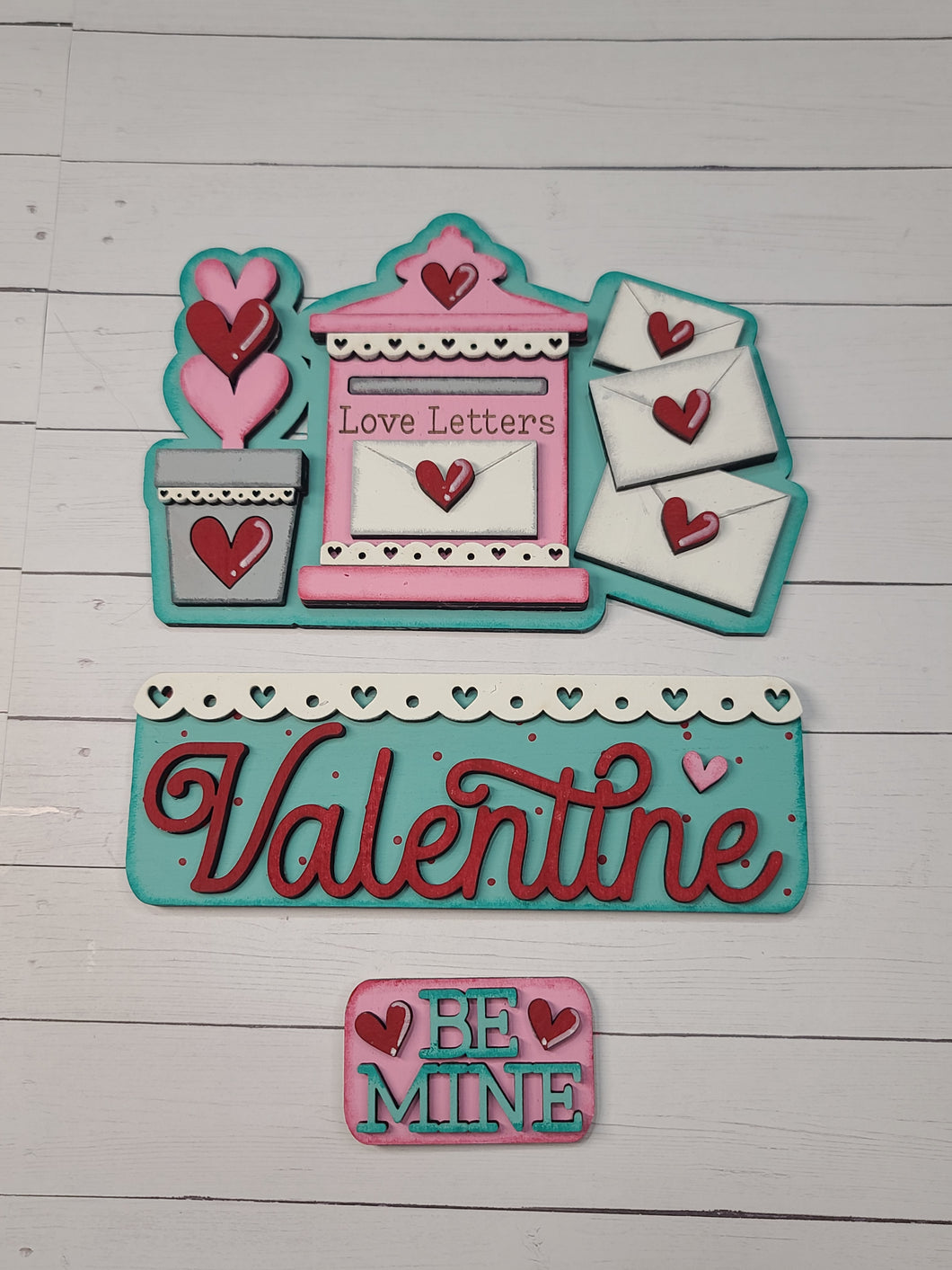 Love letters truck insert