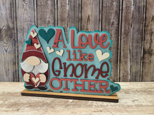 Load image into Gallery viewer, DIY kit - A love like gnome other word art

