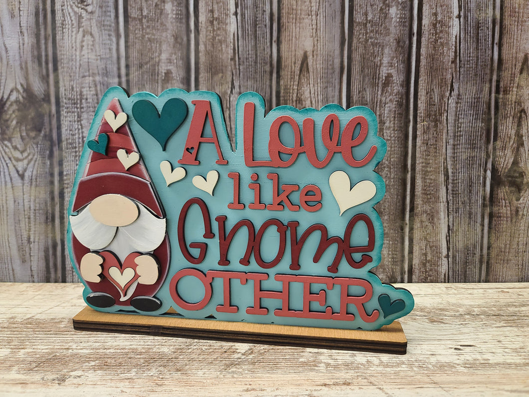 A love like gnome other word art