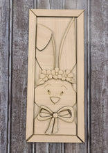 Load image into Gallery viewer, DIY girl framed bunny
