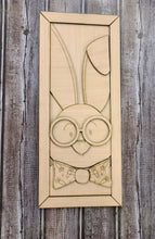 Load image into Gallery viewer, DIY framed boy bunny
