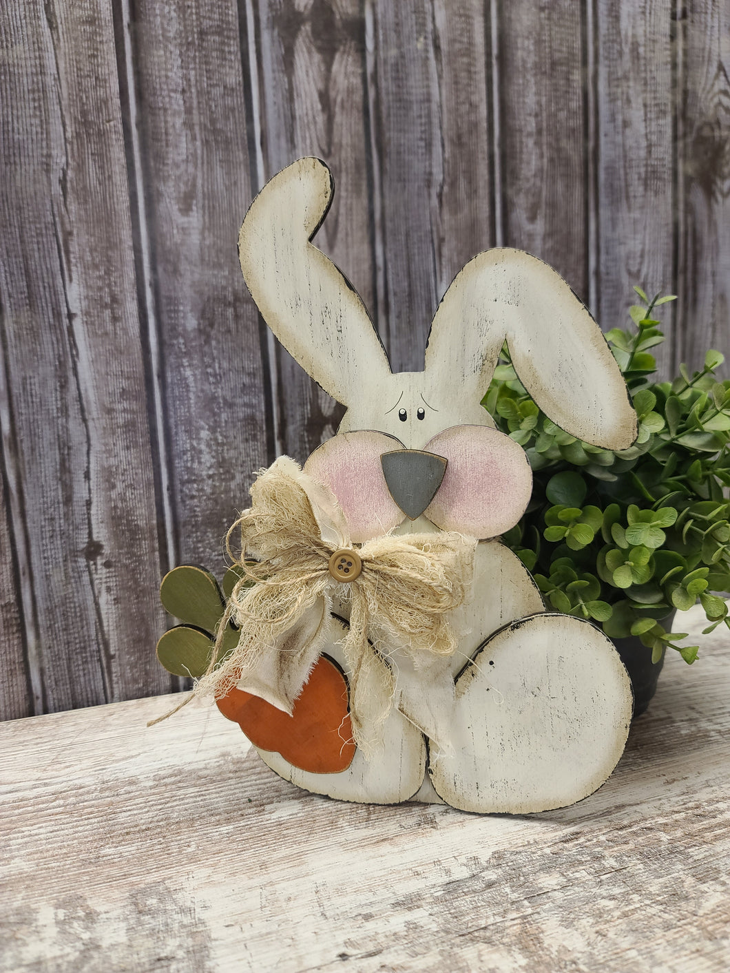 Big cheek bunny