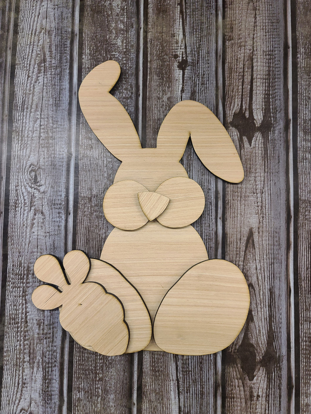 DIY kit big cheek bunny