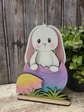 Load image into Gallery viewer, Floppy ear hatching bunny DIY kit
