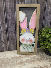 Load image into Gallery viewer, DIY girl framed bunny
