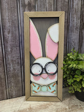 Load image into Gallery viewer, DIY framed boy bunny
