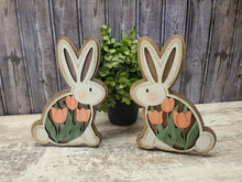 Load image into Gallery viewer, Tulip bunny DIY kit
