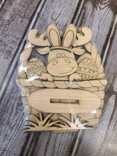 Load image into Gallery viewer, Moose in Easter basket diy kit
