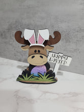 Load image into Gallery viewer, Happy Easter Moose DIY kit
