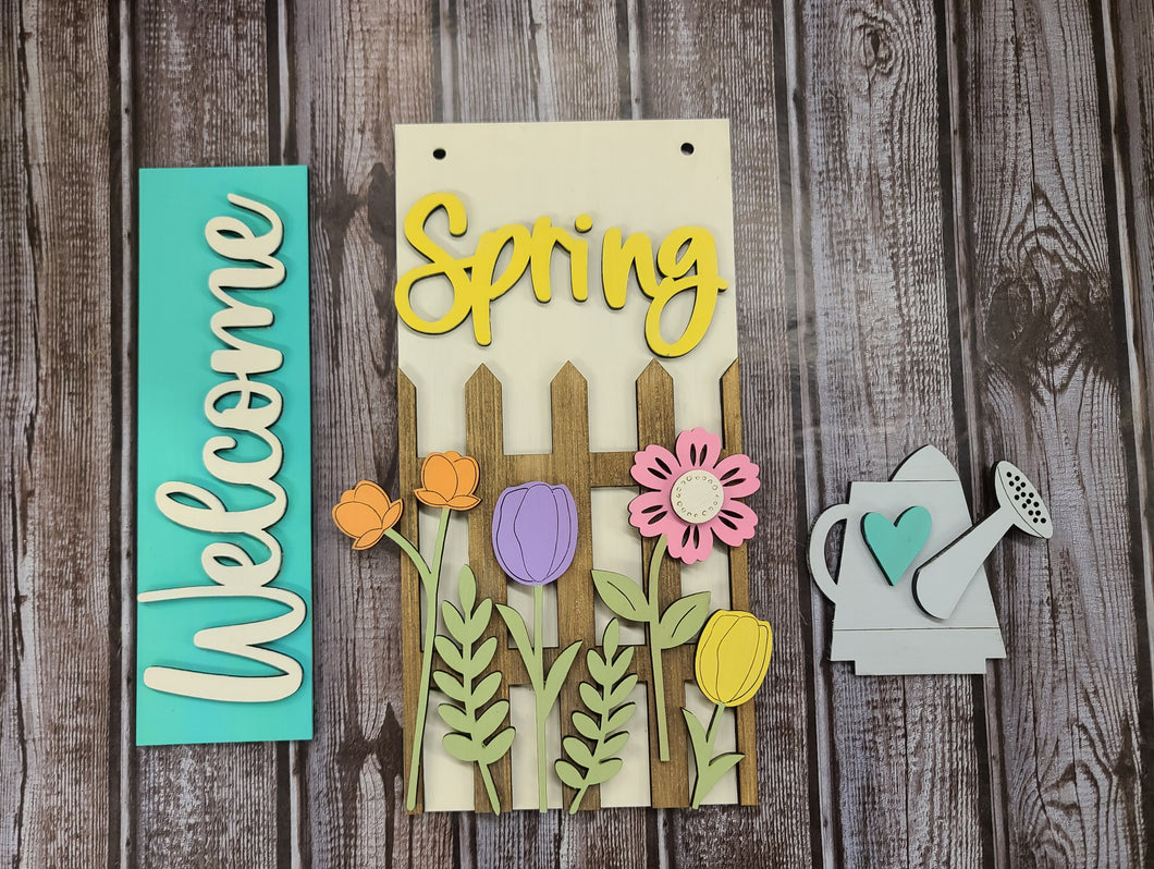Spring interchangle post insert