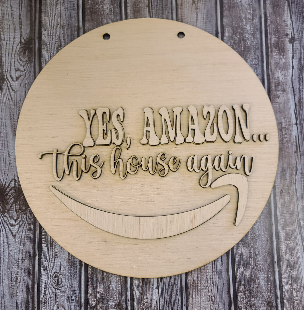 Yes Amazon this house again DIY door hanger kit