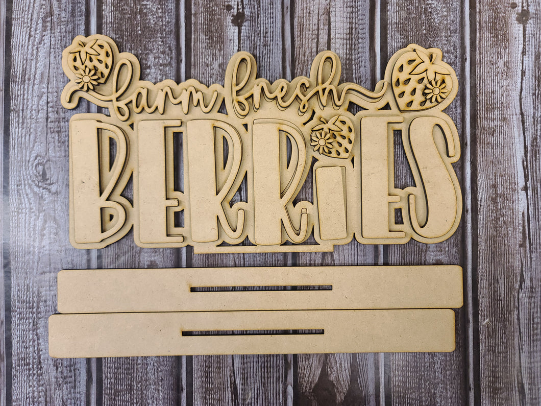 DIY KIT - Farm Fresh berries