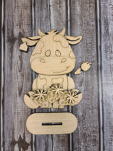 Load image into Gallery viewer, DI Y KIT Spotted dairy cow with Strawberries DIY KIT
