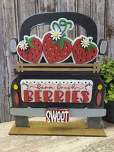 Load image into Gallery viewer, Farm fresh berries strawberry truck insert
