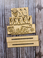 Load image into Gallery viewer, So berry sweet 3 block word stack DIY KIT
