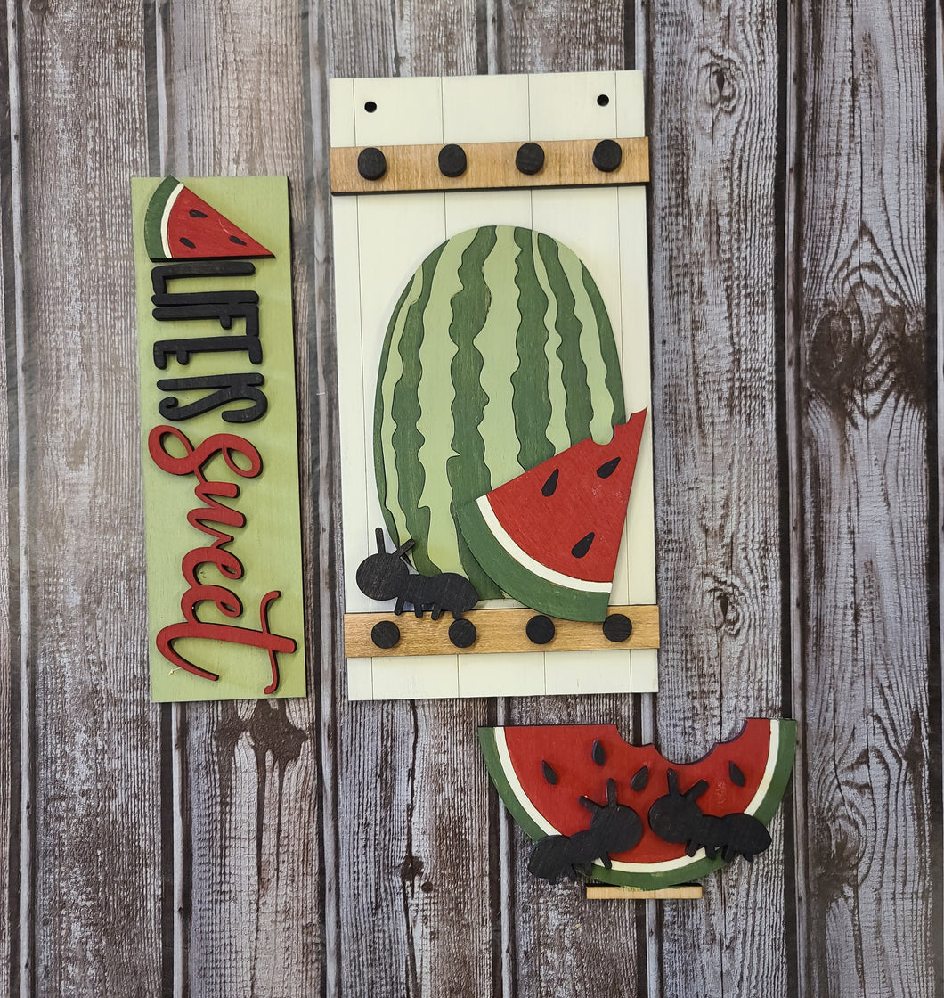 Life is sweet watermelon post insert