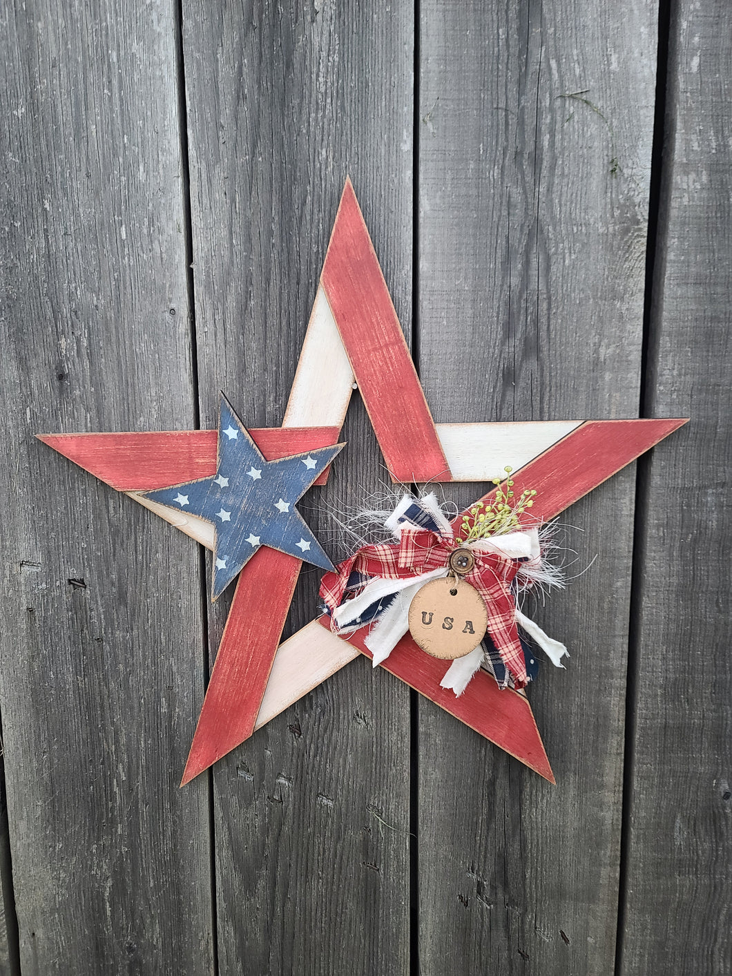 Slat USA star hanger/leaner