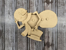 Load image into Gallery viewer, DIY KIT Snowman ledge sitter
