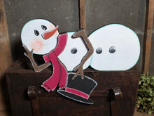 Load image into Gallery viewer, DIY KIT Snowman ledge sitter
