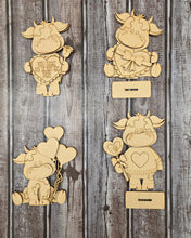 Load image into Gallery viewer, DIY KIT!  Valentine's dairy cows

