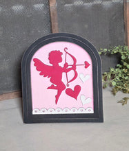 Load image into Gallery viewer, Small arch Valentine's insert
