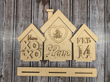 Load image into Gallery viewer, Valentine's house DIY kit
