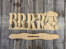 Load image into Gallery viewer, BRRR with Polar bear DIY KIT

