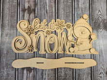 Load image into Gallery viewer, Let it snow with snowman DIY KIT
