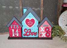 Load image into Gallery viewer, Valentine's house DIY kit
