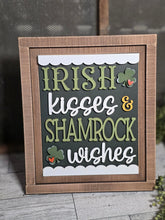 Load image into Gallery viewer, St. Patricks Day frame inserts

