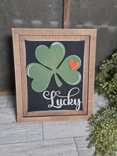 Load image into Gallery viewer, St. Patricks Day frame inserts
