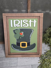 Load image into Gallery viewer, St. Patricks Day frame inserts

