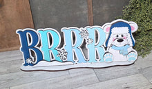 Load image into Gallery viewer, BRRR with Polar bear DIY KIT
