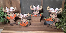 Load image into Gallery viewer, Easter Bunny Moose DIY KIT
