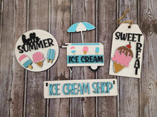 Load image into Gallery viewer, DIY KIT without supplies Ice cream wagon insert
