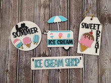 Load image into Gallery viewer, Ice cream wagon insert
