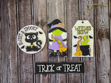 Load image into Gallery viewer, Trick or treat witch wagon DIY kit with supplies
