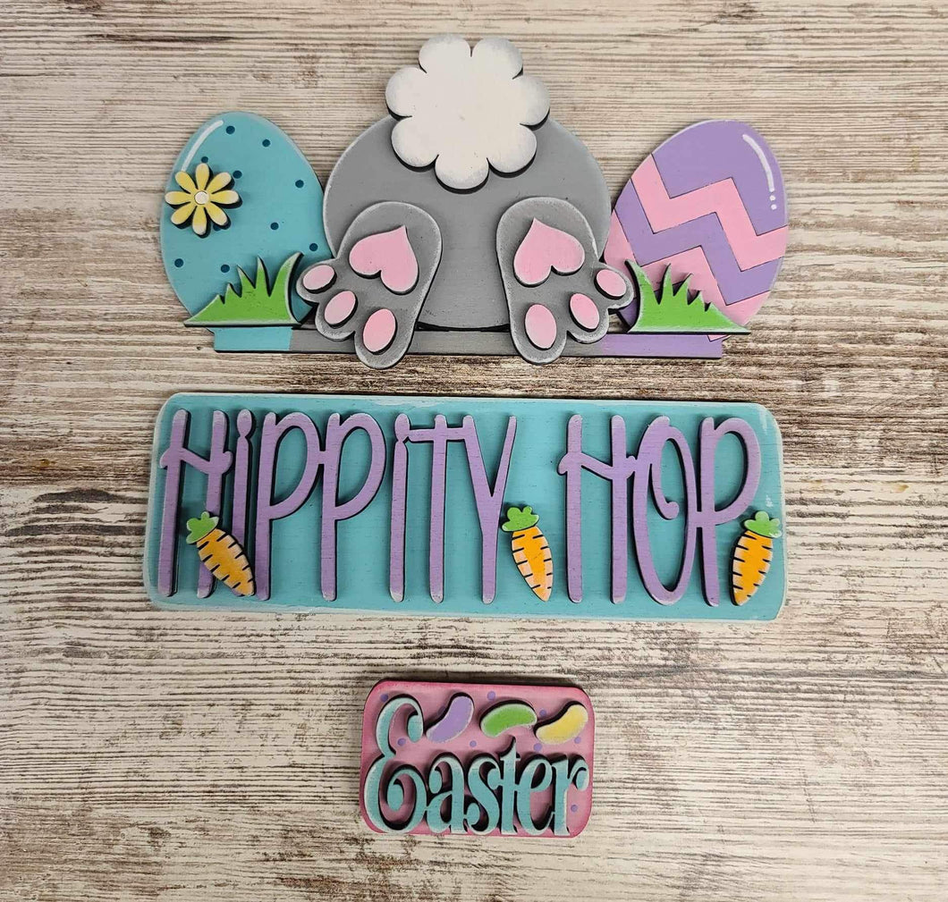 Hippity Hop Bunny Butt truck insert