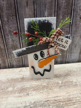 Load image into Gallery viewer, 2x4 snowman kit
